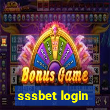 sssbet login